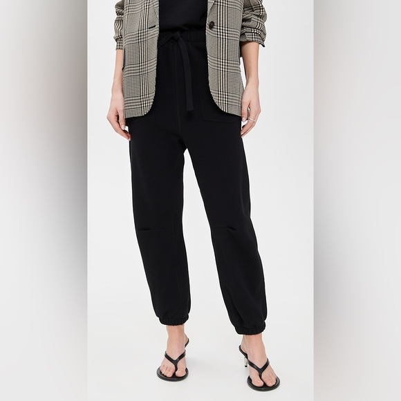 Nili Lotan Dulce Sweatpants, black, S - Picture 2 of 14